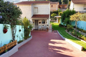 Charming house in O Rosal with garden and spa